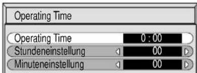 YAMAHA PDM1 - Einstellung der Zeit für den Bildschirmschoner - 9
