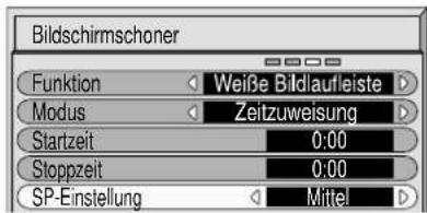 YAMAHA PDM1 - Einstellung der seitlichen Bildteile - 6