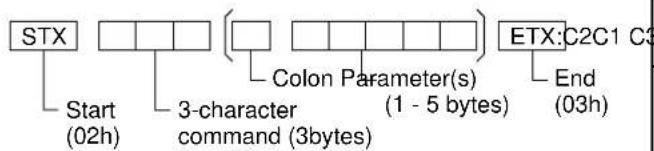 YAMAHA PDM1 - Basic format for control data - 1
