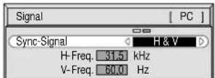 YAMAHA PDM1 - Menü-Anzeige auf dem Bildschirm mit der Fernbedienung - 7