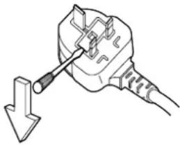 YAMAHA PDM1 - IMPORTANT: THE MOULDED PLUG - 1