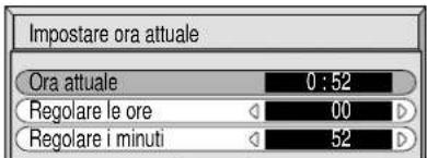 YAMAHA PDM1 - Impostazione ora attuale - 4