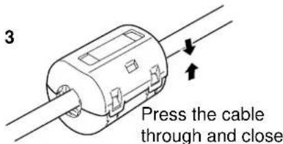 YAMAHA PDM1 - PC Input Terminals connection - 7