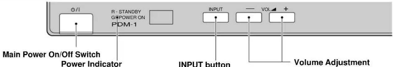 YAMAHA PDM1 - Basic Controls - 1