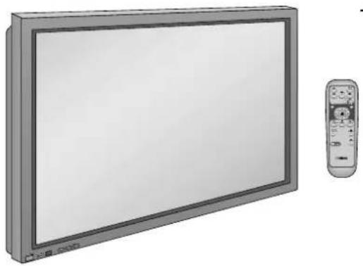 YAMAHA PDM1 - Moniteur à plasma haute résolution - 1