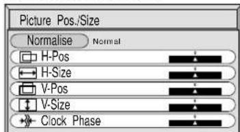 YAMAHA PDM1 - Adjusting screen - 4