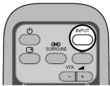 YAMAHA PDM1 - Sélection du signal d'entrée - 5