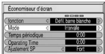 YAMAHA PDM1 - Sélection du mode de fonctionnement (MODE) - 4