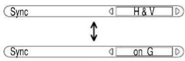 YAMAHA PDM1 - Setting PC sync signal: - 1