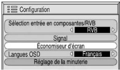 YAMAHA PDM1 - Économiseur d'écran (pour éviter les images permanentes) - 2