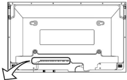 YAMAHA PDM1 - Conexión al tablero de terminales opcional (PTM-RCA1) - 1