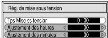 YAMAHA PDM1 - Affichage des menus sur l'écran avec la télécommande - 19