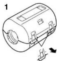 YAMAHA PDM1 - Raccordement des bornes d'entrée d'ordinateur (PC) - 5