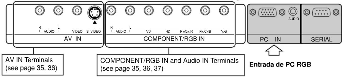 YAMAHA PDM1 - Conexión al tablero de terminales opcional (PTM-RCA1) - 2