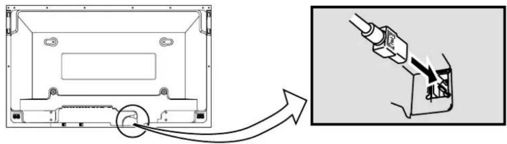 YAMAHA PDM1 - AC cord connection - 1