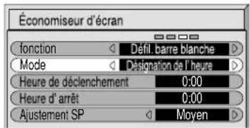 YAMAHA PDM1 - Sélection du mode de fonctionnement (MODE) - 3