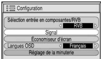 YAMAHA PDM1 - Si l'image devient instable: - 1