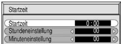 YAMAHA PDM1 - Einstellung der Zeit für den Bildschirmschoner - 6