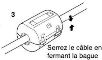 YAMAHA PDM1 - Raccordement des bornes d'entrée d'ordinateur (PC) - 7