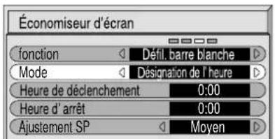 YAMAHA PDM1 - Sélection du mode de fonctionnement (MODE) - 2