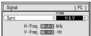 YAMAHA PDM1 - Affichage des menus sur l'écran avec la télécommande - 7