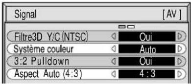 YAMAHA PDM1 - Si l'image devient instable: - 2