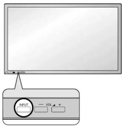 YAMAHA PDM1 - Select the input signal - 1