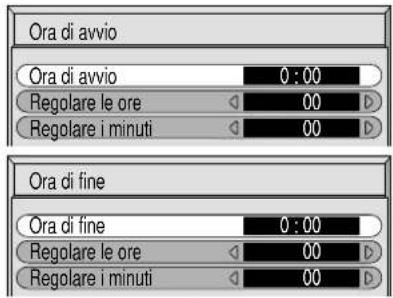 YAMAHA PDM1 - Impostazione del tempo per Salvaschermo - 6