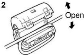 YAMAHA PDM1 - PC Input Terminals connection - 3