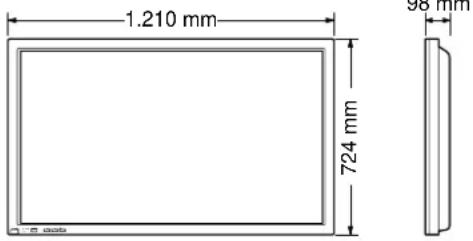 YAMAHA PDM1 - Especificaciones - 1