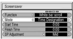 YAMAHA PDM1 - Setup of Screensaver Time - 2
