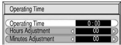 YAMAHA PDM1 - Setup of Screensaver Time - 9