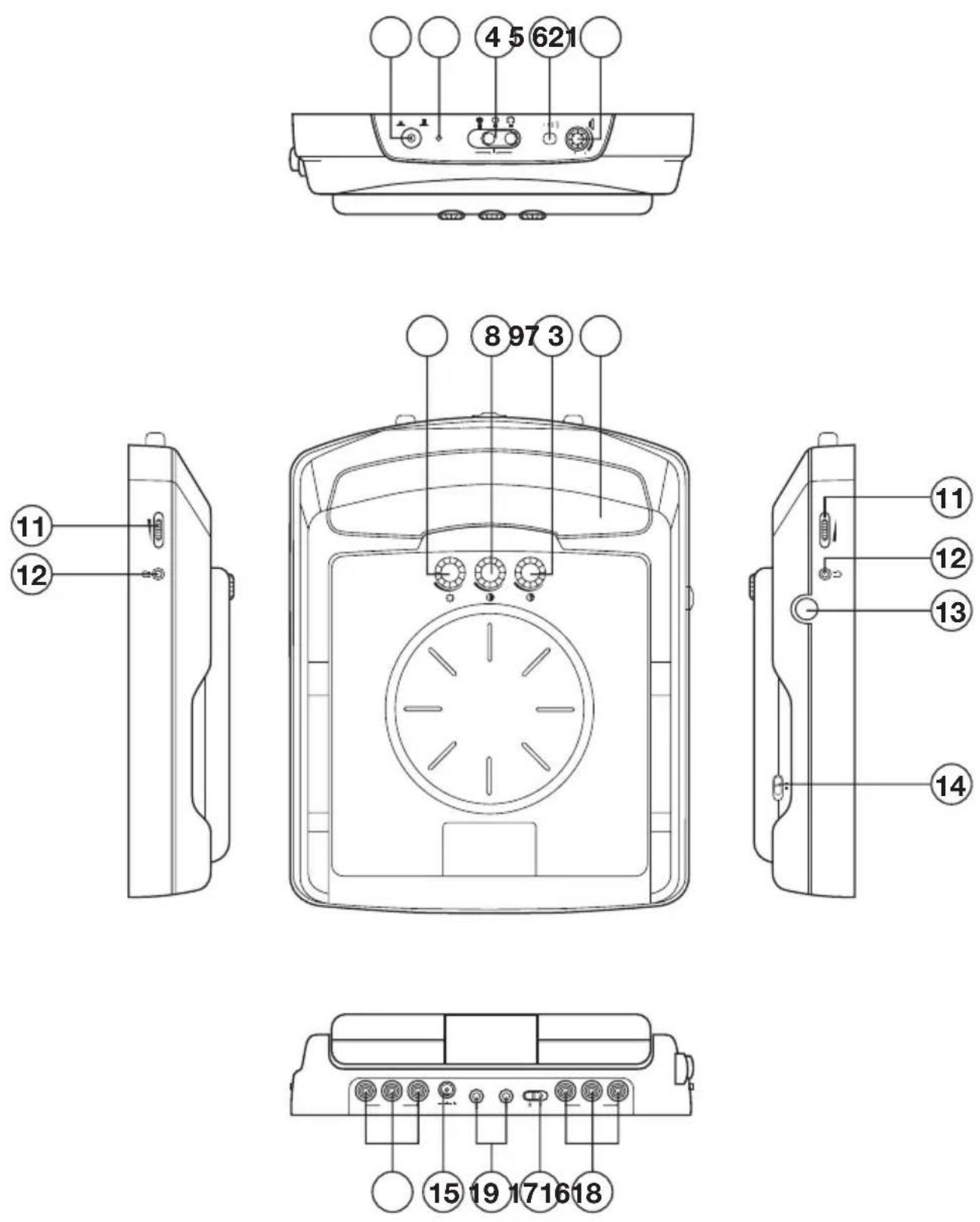 Marquant MTS3 - CONTROL &amp; FUNCTION KEYS - 1