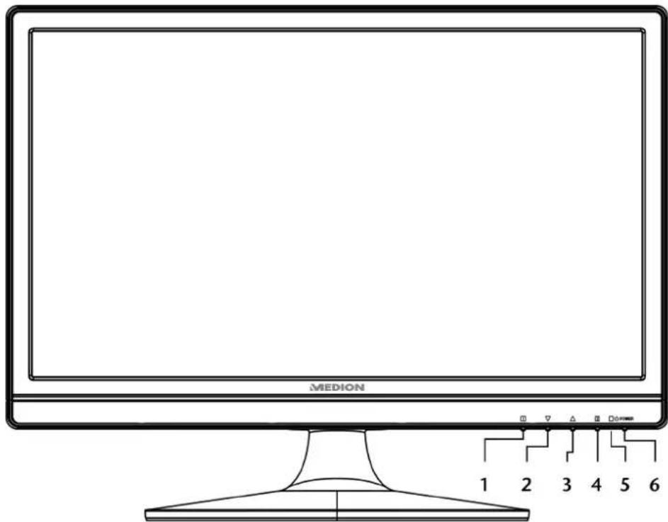 MEDION Akoya P54018 MD20338 - Ergonomie - 4
