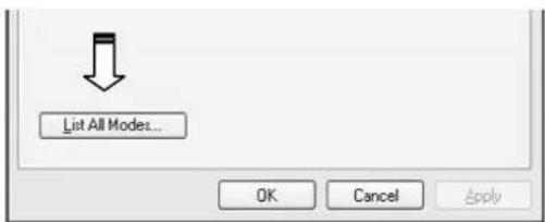 MEDION Akoya P54018 MD20338 - Monitor settings under Windows XP - 2