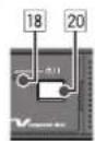 JVC DTV21G2 - Panneau avant - 4