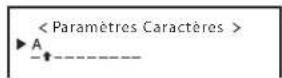 JVC DTV17G2 - Réglage de « paramètres caractères - 3