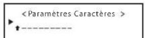 JVC DTV17G2 - Réglage de « paramètres caractères - 1