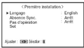 JVC DTV17G2 - Première installation - 1