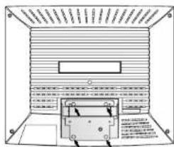 DAEWOO LB510B1 - Montieren Sie einen Monitor mit Schwenkarm - 1