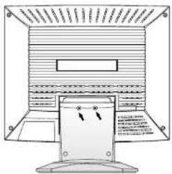 DAEWOO L510B1 - Eloigner le socle orientable - 1