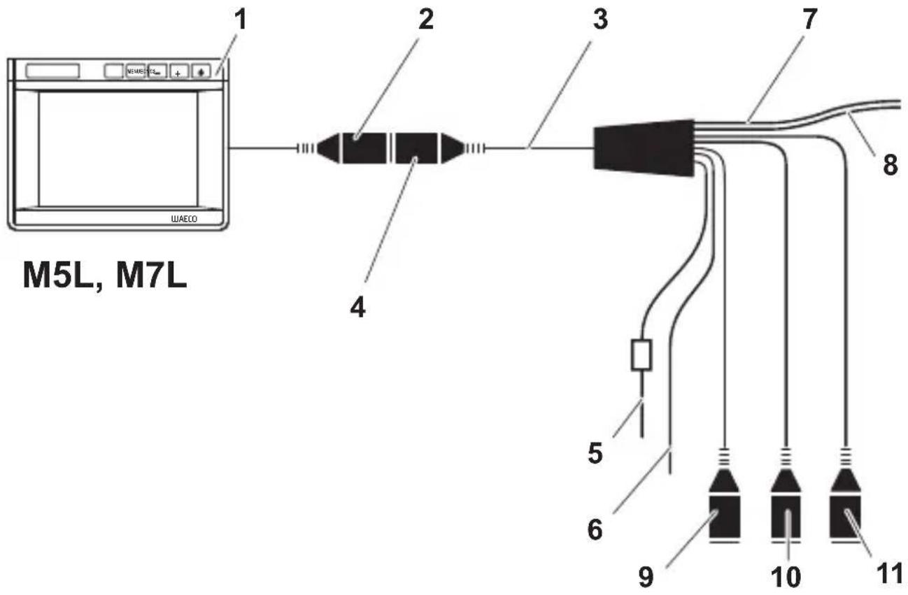 WAECO PerfectView M7LX - FR 38 Ecran LCD - 26