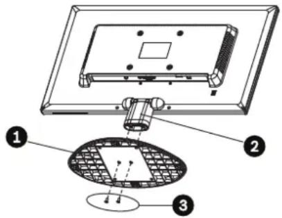 BOSCH UML 22 - Installation sur un bureau - 1