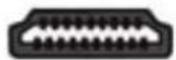 BOSCH UML 22 - Connexion HDMI - 1