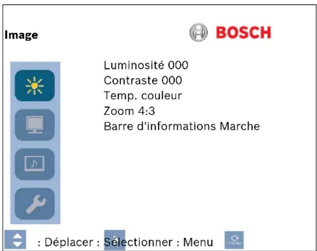 BOSCH UML 19 - Menu Image - 1