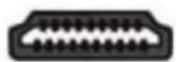 BOSCH UML 19 - Connexion HDMI - 1