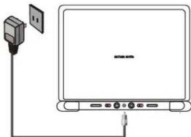 SALORA LCD7010 - Voeding - 1