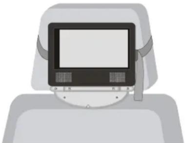 SALORA LCD7010 - Installation du moniteur - 1