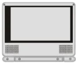 SALORA LCD7010 - Installatie van de monitor - 2