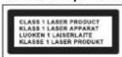 TRISTAR CD1581 - Klass 1 laserprodukt - 1